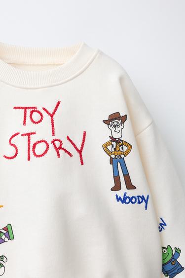 SUDADERA BORDADOS TOY STORY © DISNEY PIXAR - Crudo de Zara