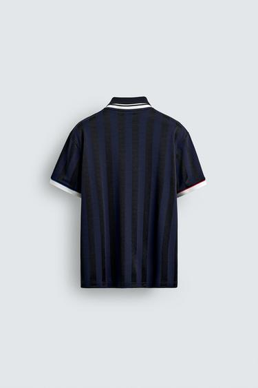 FRANCE 98 FIFA WORLD CUP™ FIFA CLASSICS TECHNICAL POLO SHIRT - Navy blue by Zara - Image 7