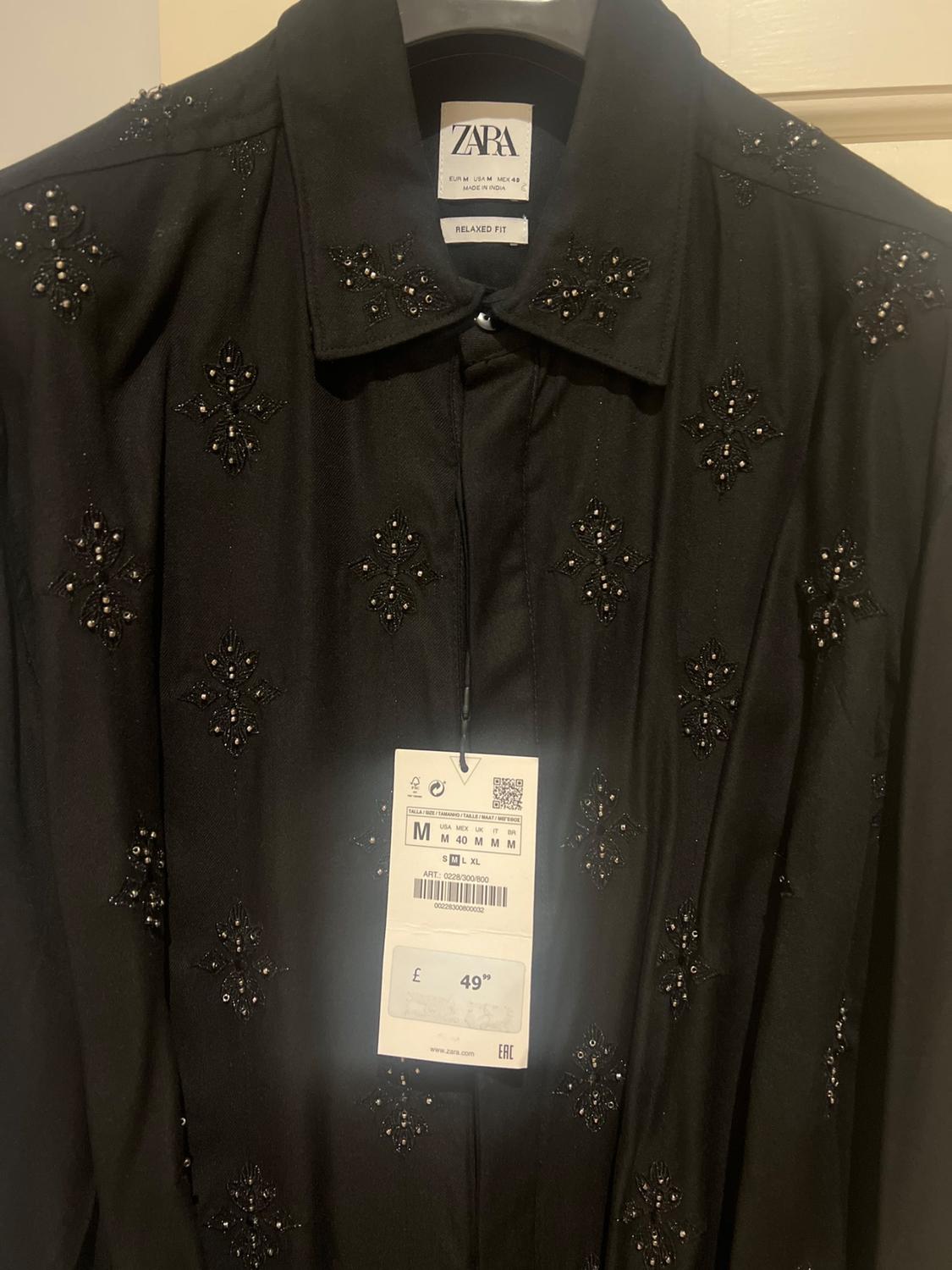 EMBROIDERED SHIRT - Image 3