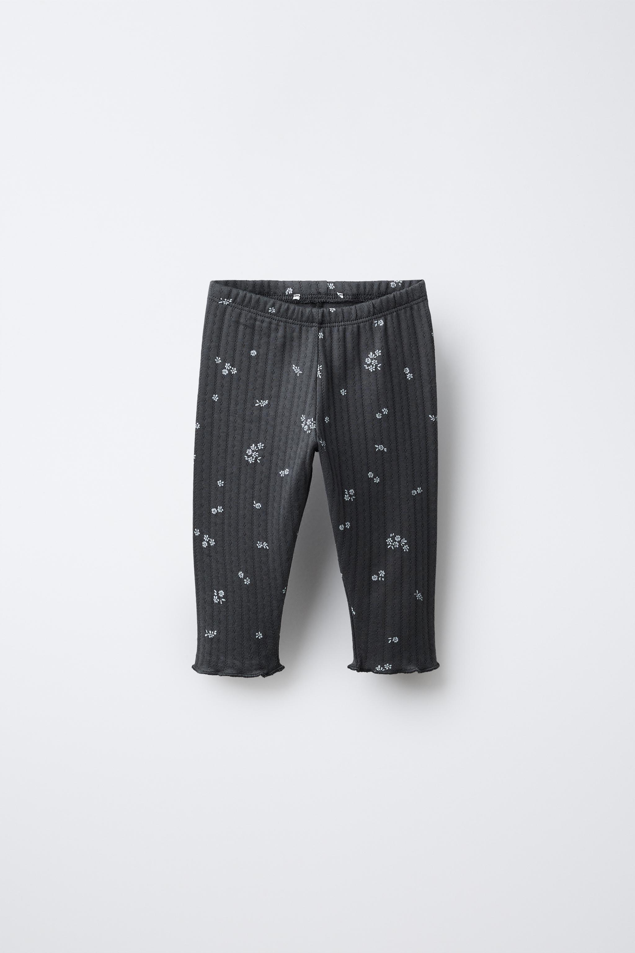 FLORAL PRINT LEGGINGS