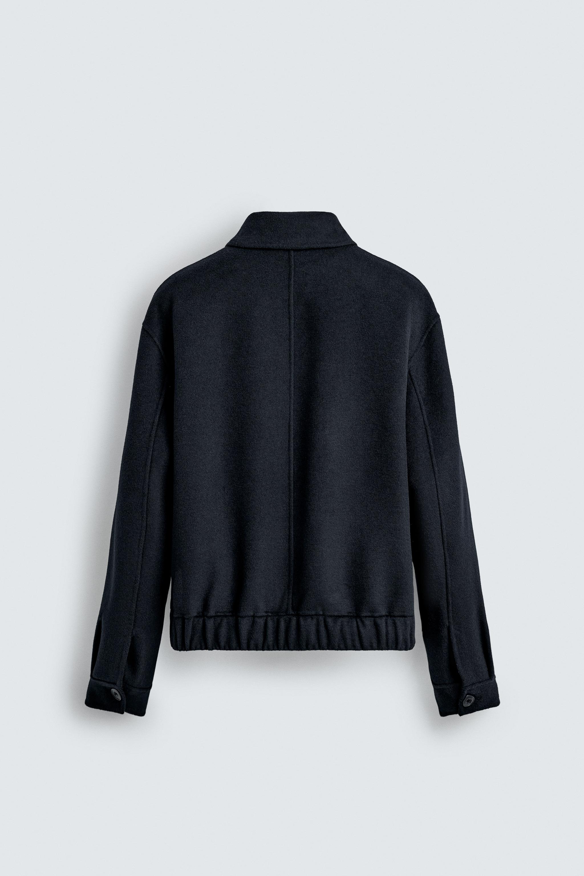 SURCHEMISE COURTE AVEC LAINE