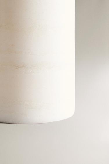 WHITE MARBLE SOAP DISPENSER - White by Zara - Image 2