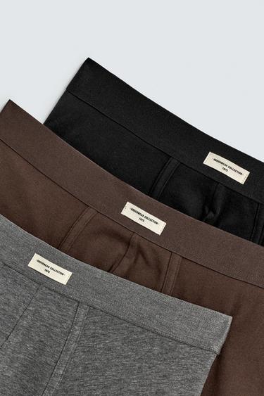 SOFT BOXERS 3-PACK - various by Zara - Image 2