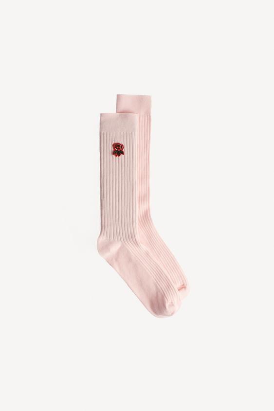 WILLY CHAVARRIA X ZARA RIB SOCKS from Zara - $25.90