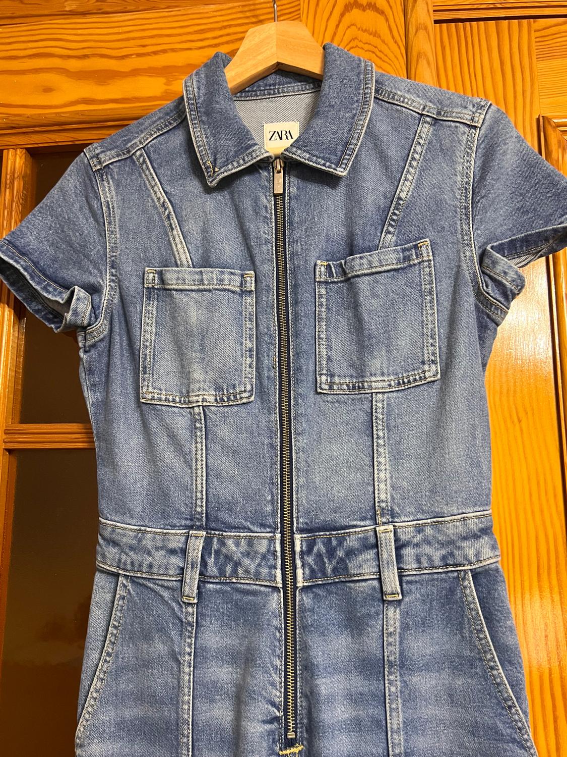 ZW DENIM JUMPSUIT - Image 3