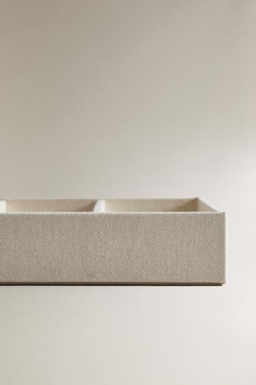 GLASSES STORAGE BOX - Ecru by Zara - Image 3