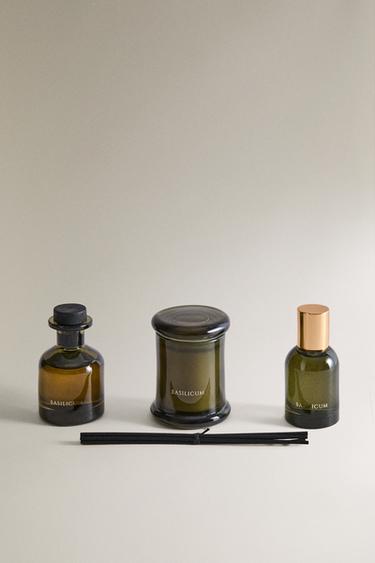 COFFRET CADEAU BASILICUM (LOT DE 3) - Vert menthe de Zara - Image 2