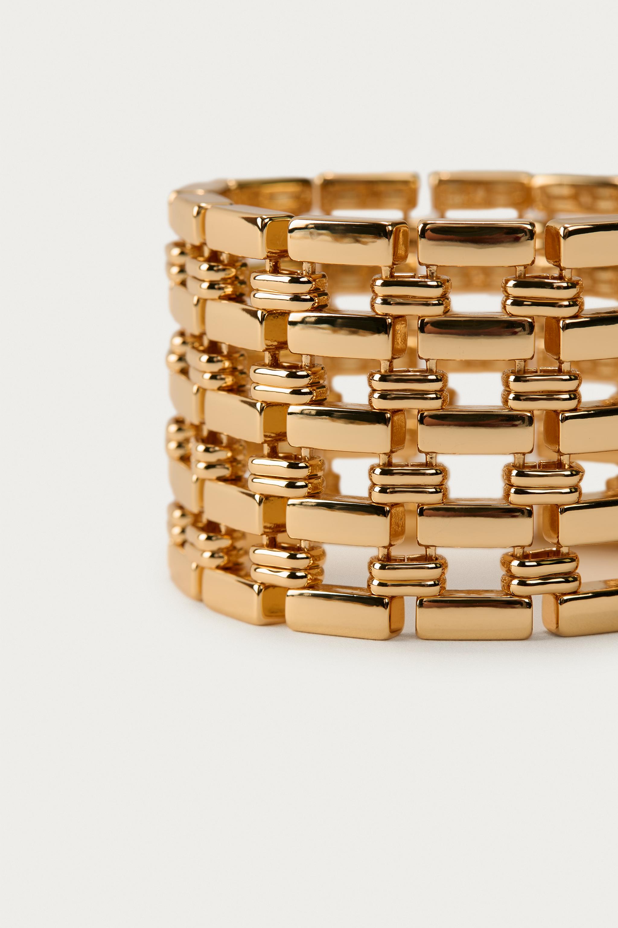 MARISA BERENSON X ZARA METAL CHAIN BRACELET