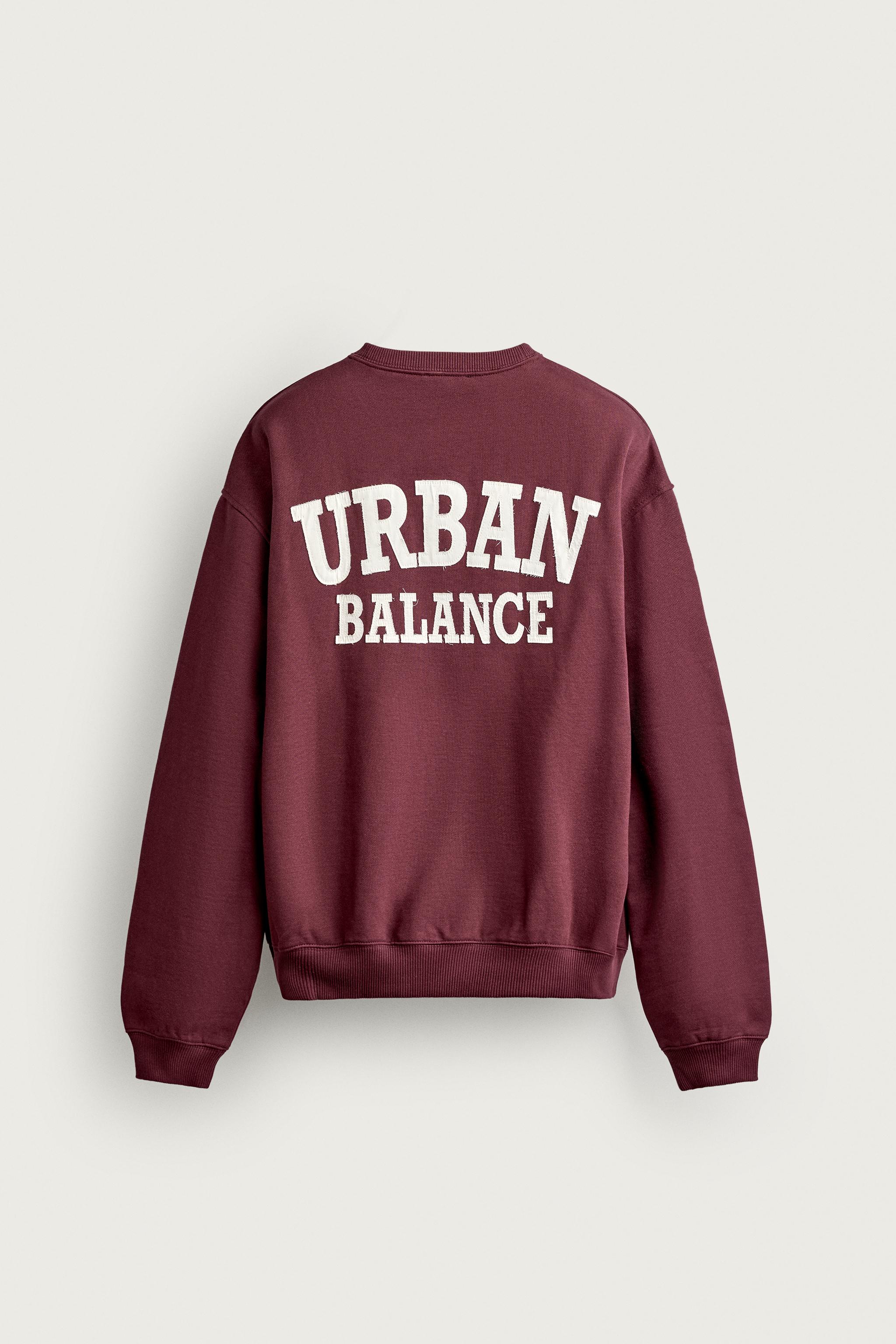 SWEAT RELAXED FIT INSCRIPTION PIÈCE
