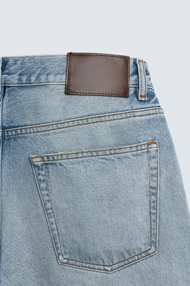 RELAXED FIT JEANS - Light blue by Zara - Image 11
