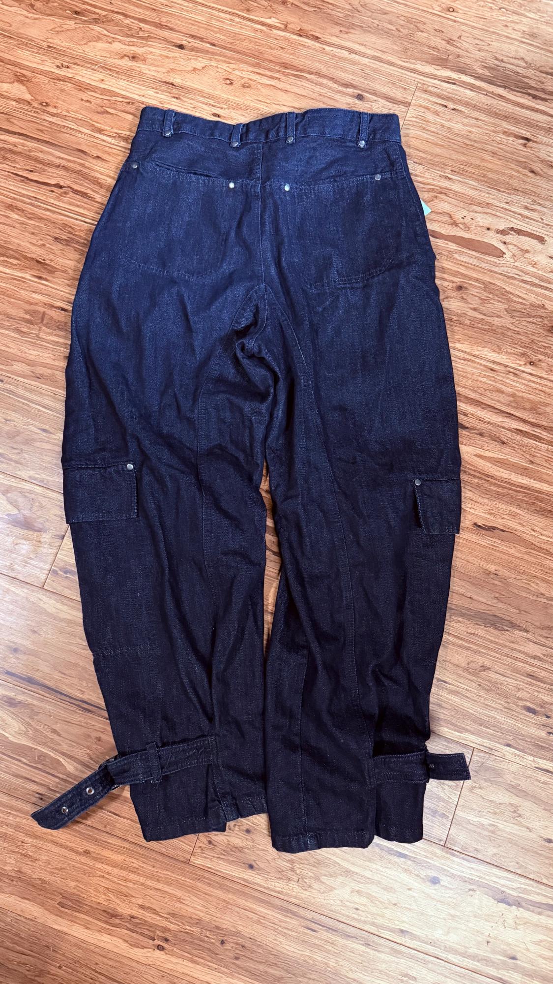 CARGO PANTS WITH SIDE LOOPS - Image 7