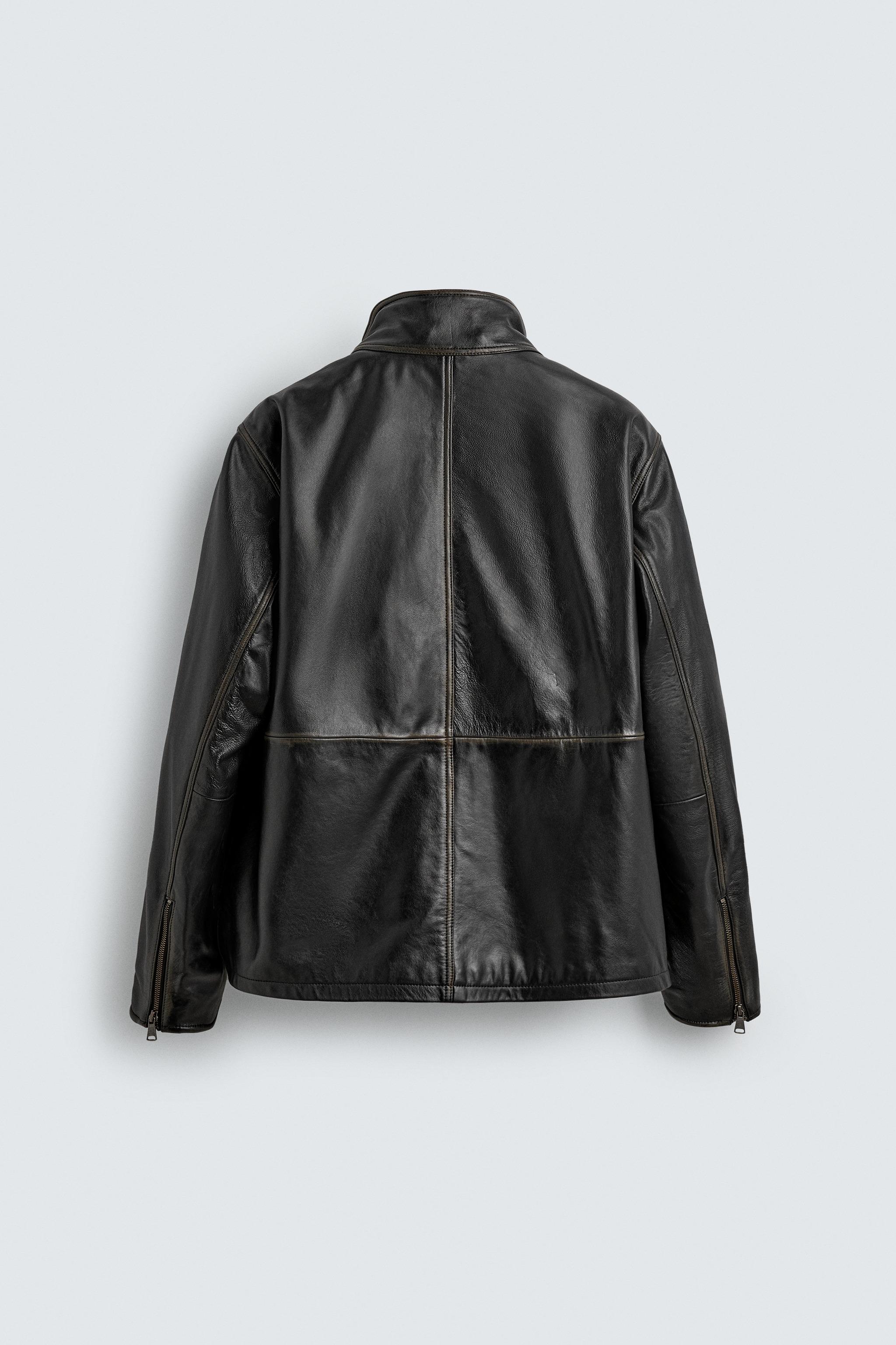 LEATHER POCKETS LIMITED EDITION JACKET