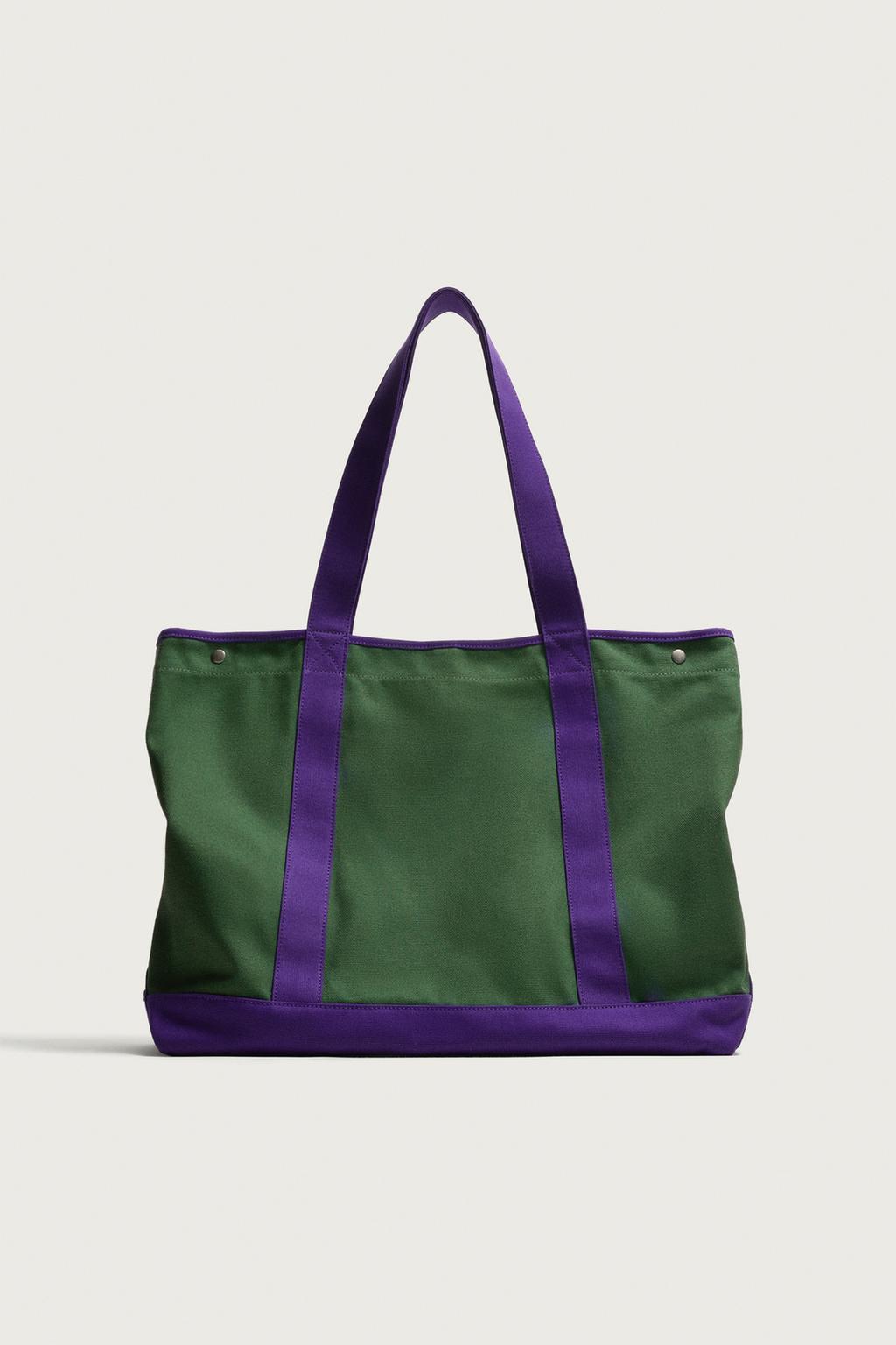 Fabric Shopper Bag — Men's