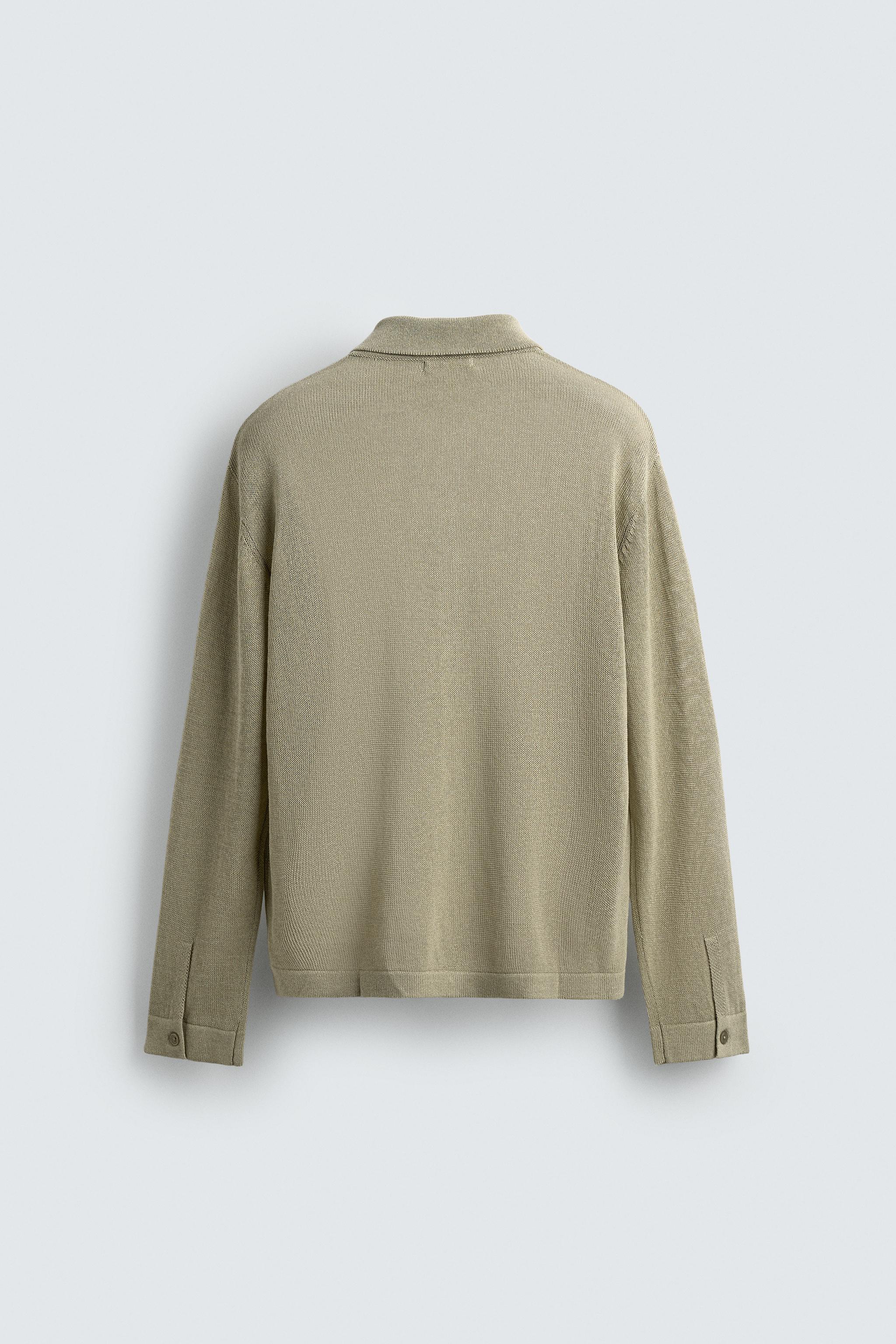 REGULAR FIT KNIT SHIRT