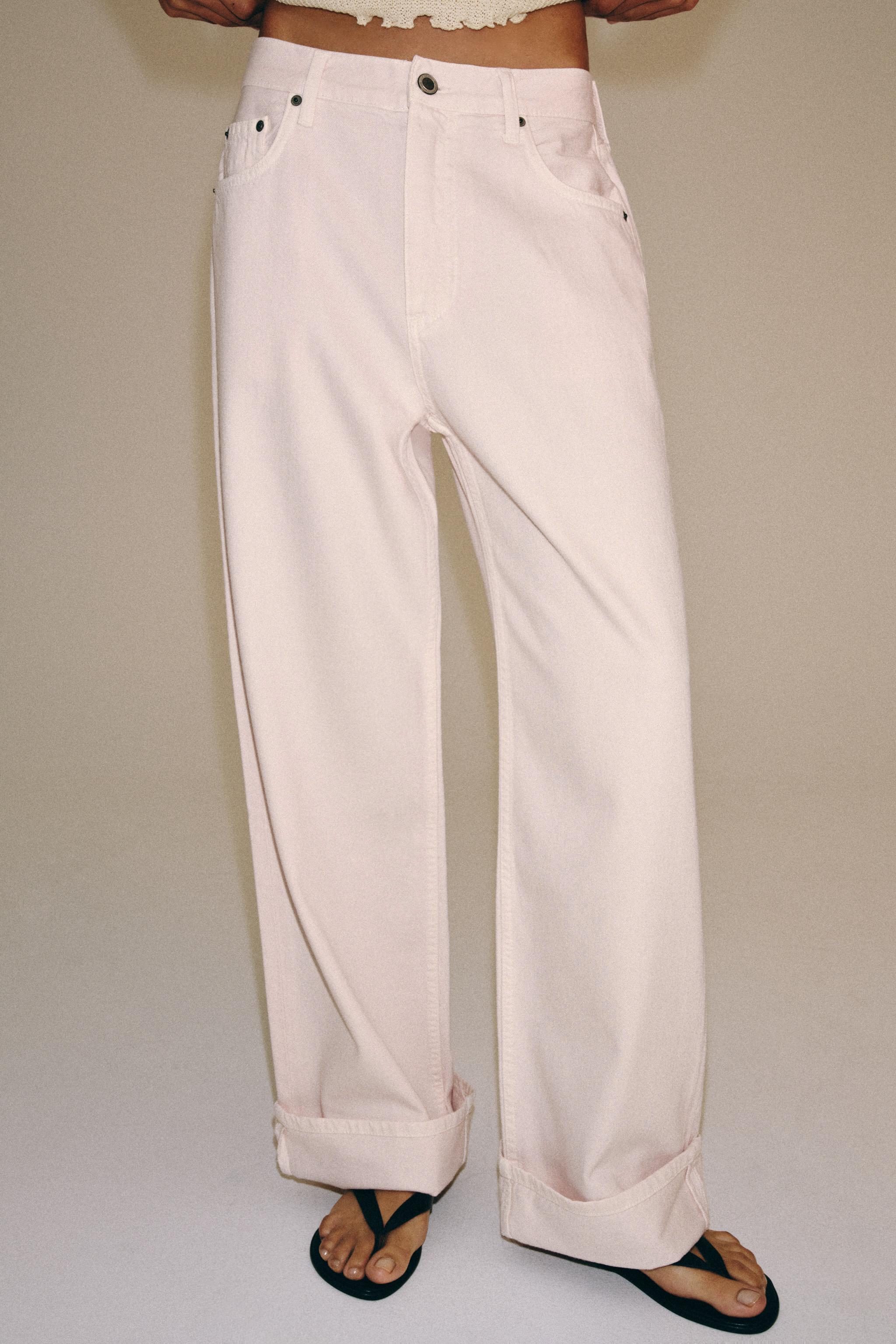 ZW COLLECTION MID-RISE BAGGY JEANS - thumbnail 8