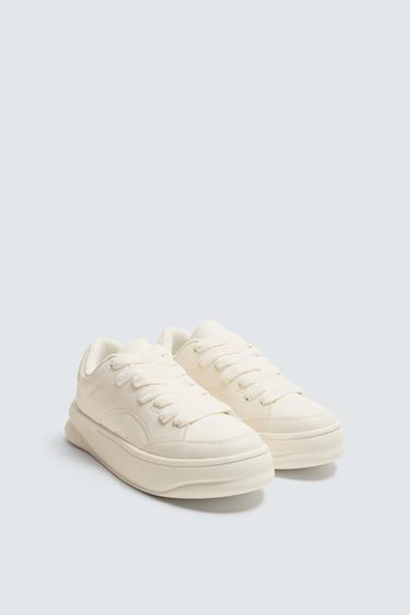 TÊNIS ESTAMPA ANIMAL - Branco da Zara