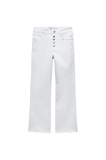 Z1975 FLARE HIGH-RISE CROPPED JEANS