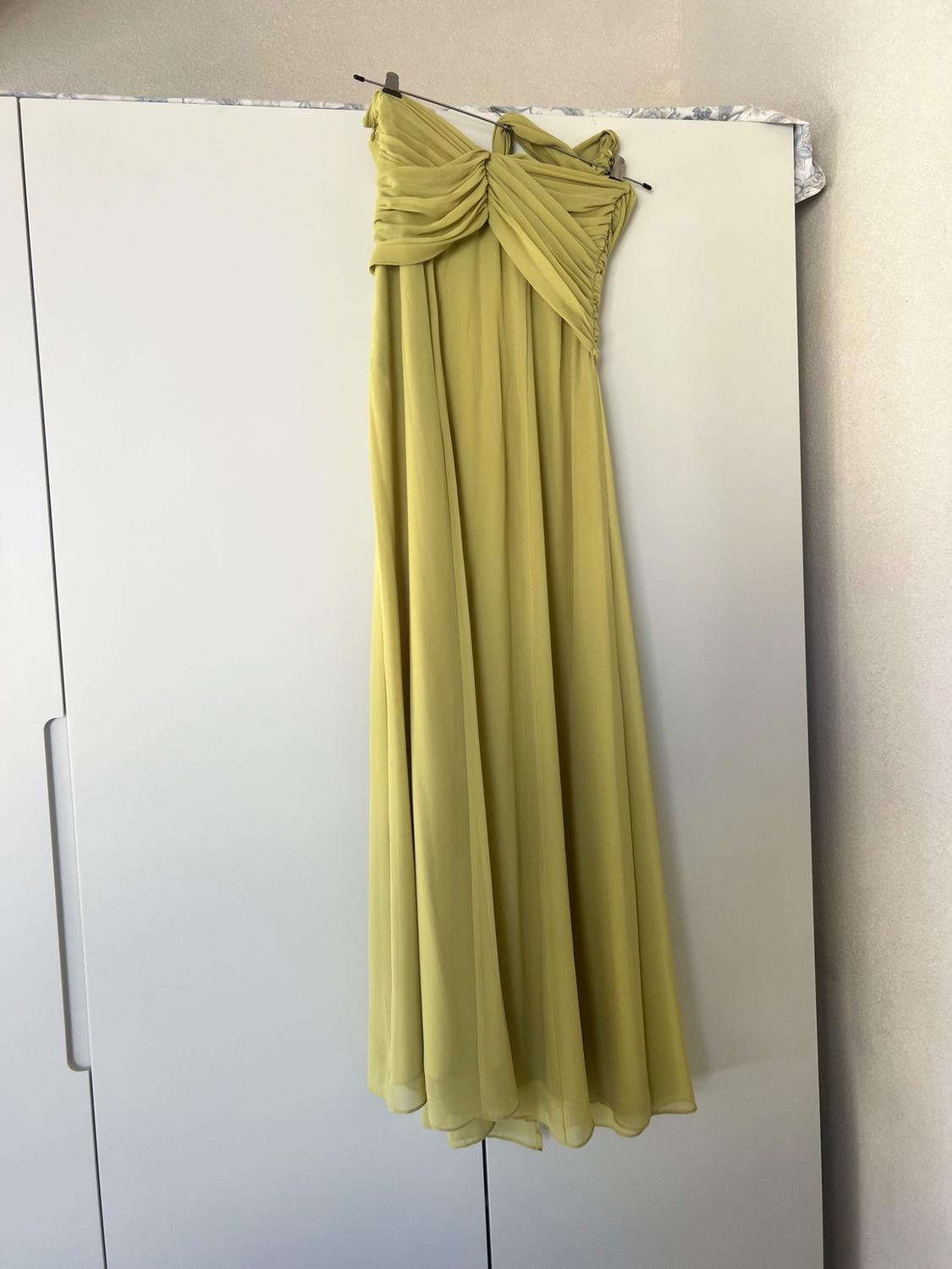 PLEATED HALTER DRESS - Image 6