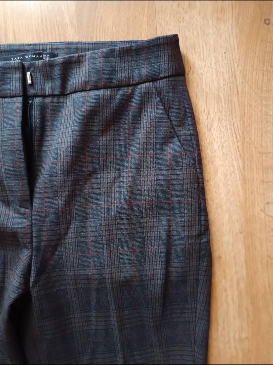 CHECKED TROUSERS - Image 2