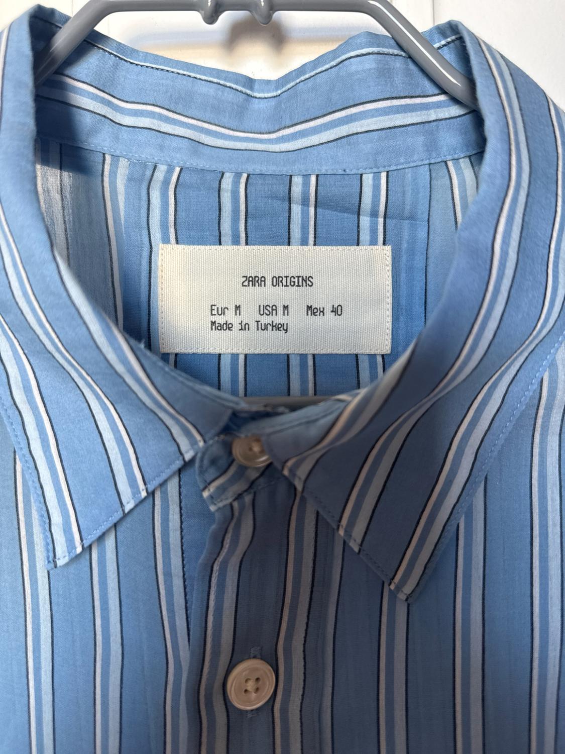 CAMISA SEMITRANSPARENTE RAYAS - Image 2