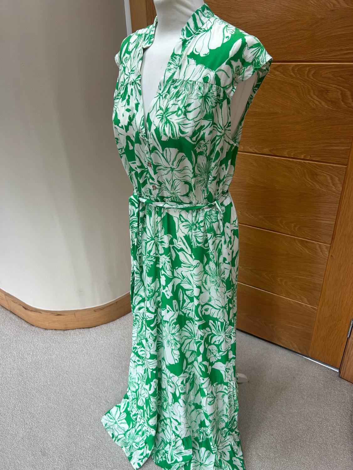 FLORAL PRINT DRESS - Image 4