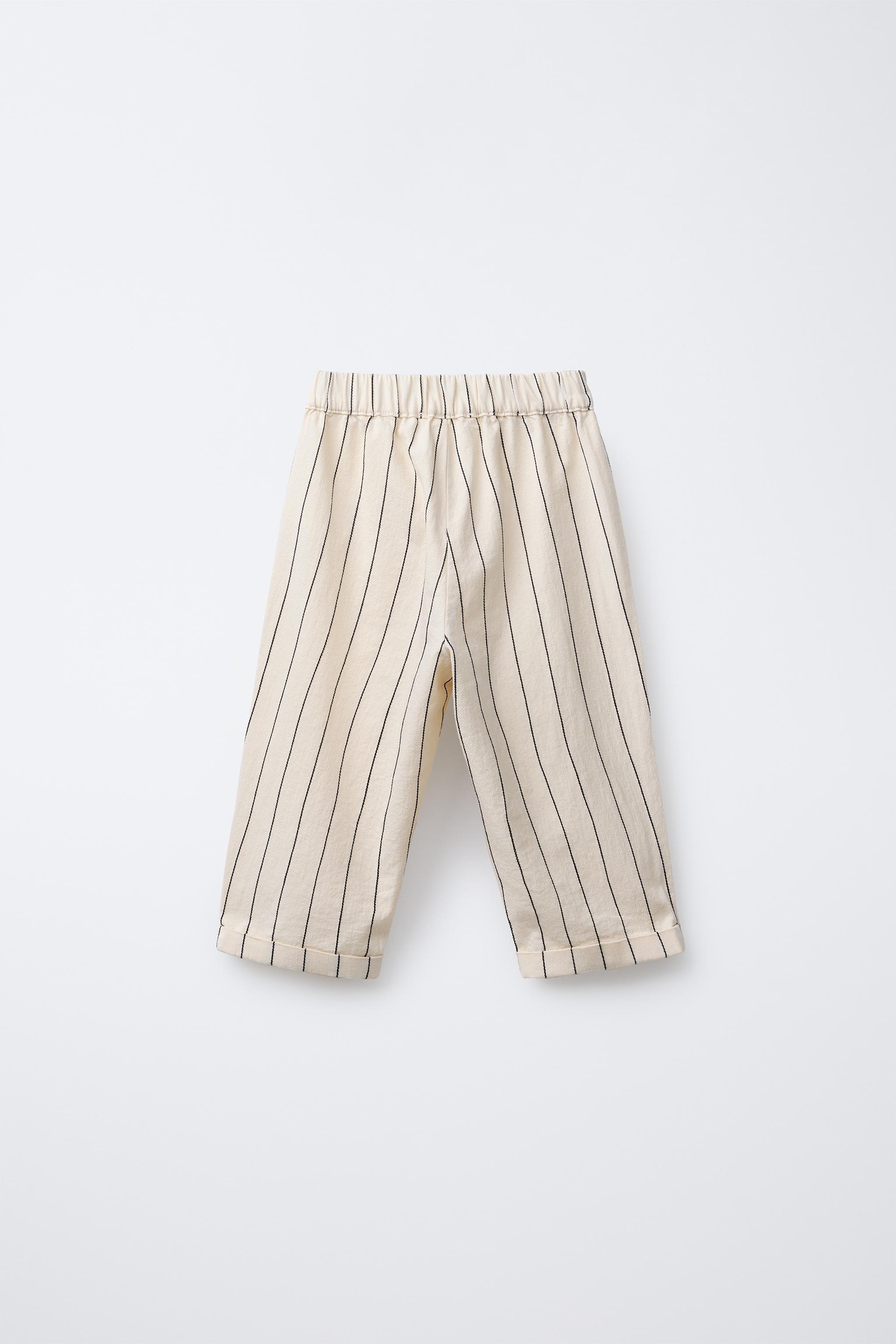 INSstudios] Striped Casual Pants NA580 – Nanostudio