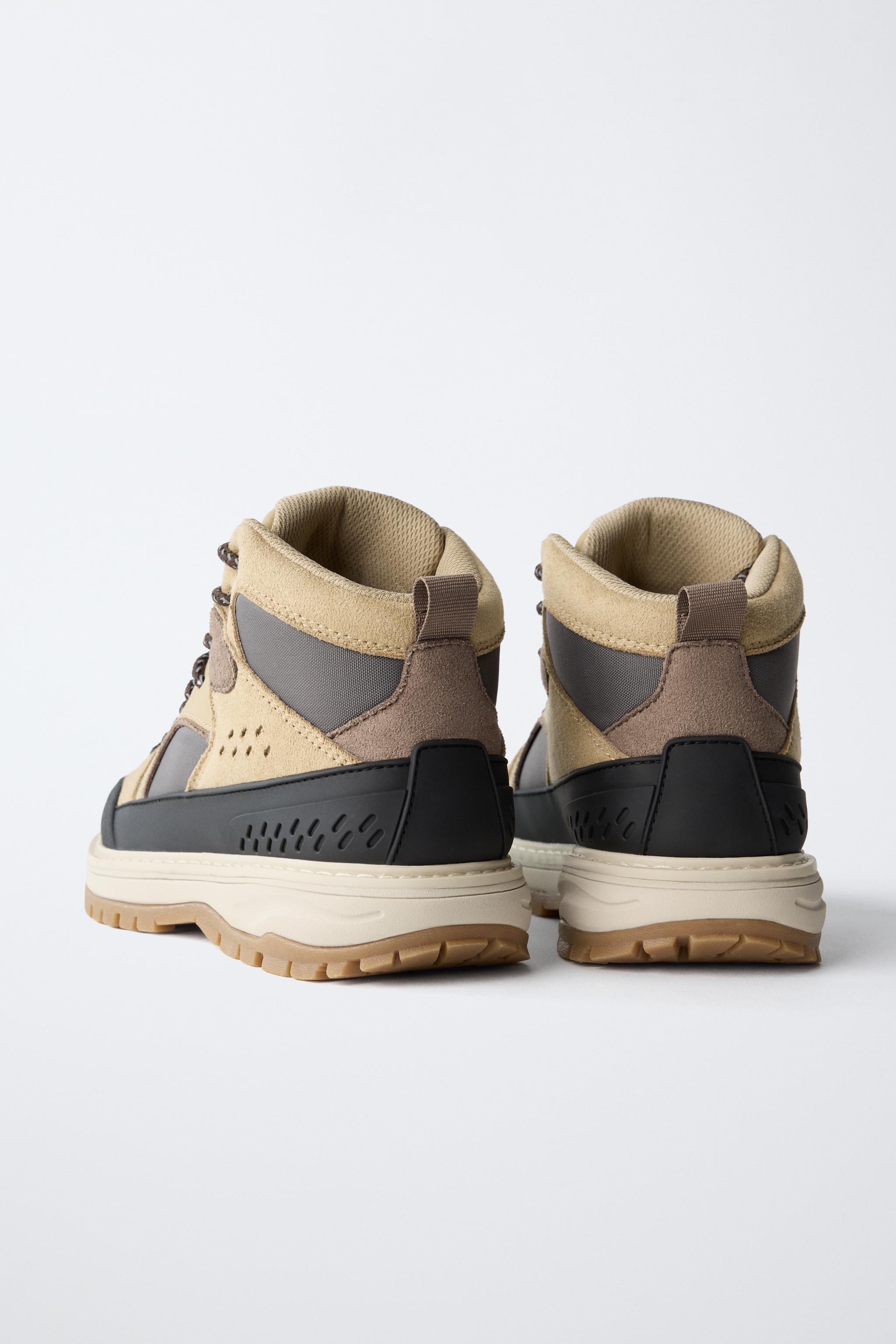 Детские ботинки Zara MOUNTAIN HIKING ANKLE BOOTS — фото 6
