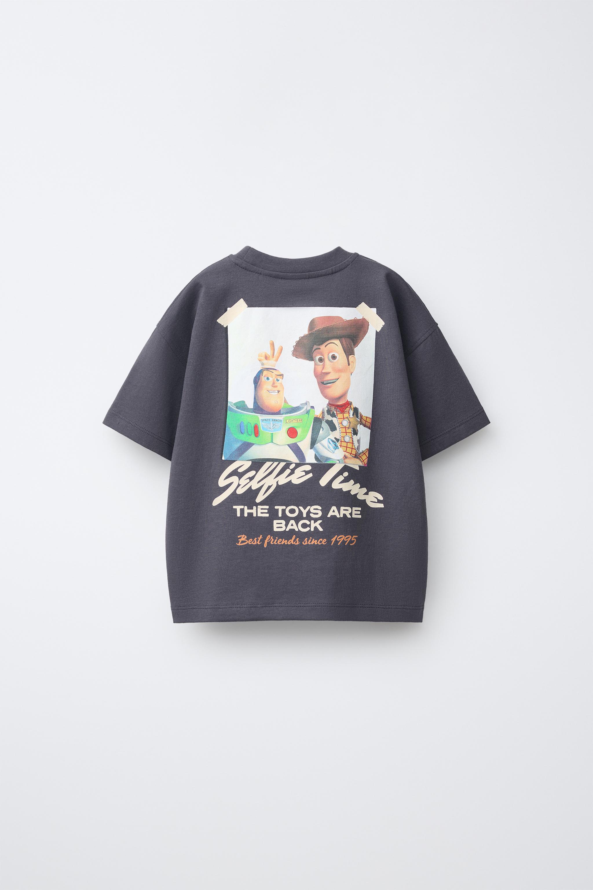 Детские футболки Zara TOY STORY © DISNEY PIXAR PRINT T-SHIRT — фото 3