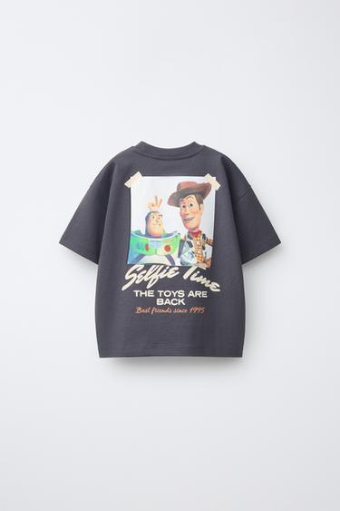 T-SHIRT IMPRIMÉ TOY STORY © DISNEY PIXAR - Gris anthracite de Zara - Image 1