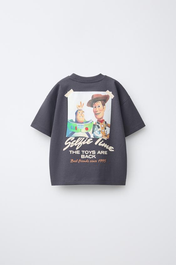 T-SHIRT IMPRIMÉ TOY STORY © DISNEY PIXAR - Gris anthracite de Zara - Image 1