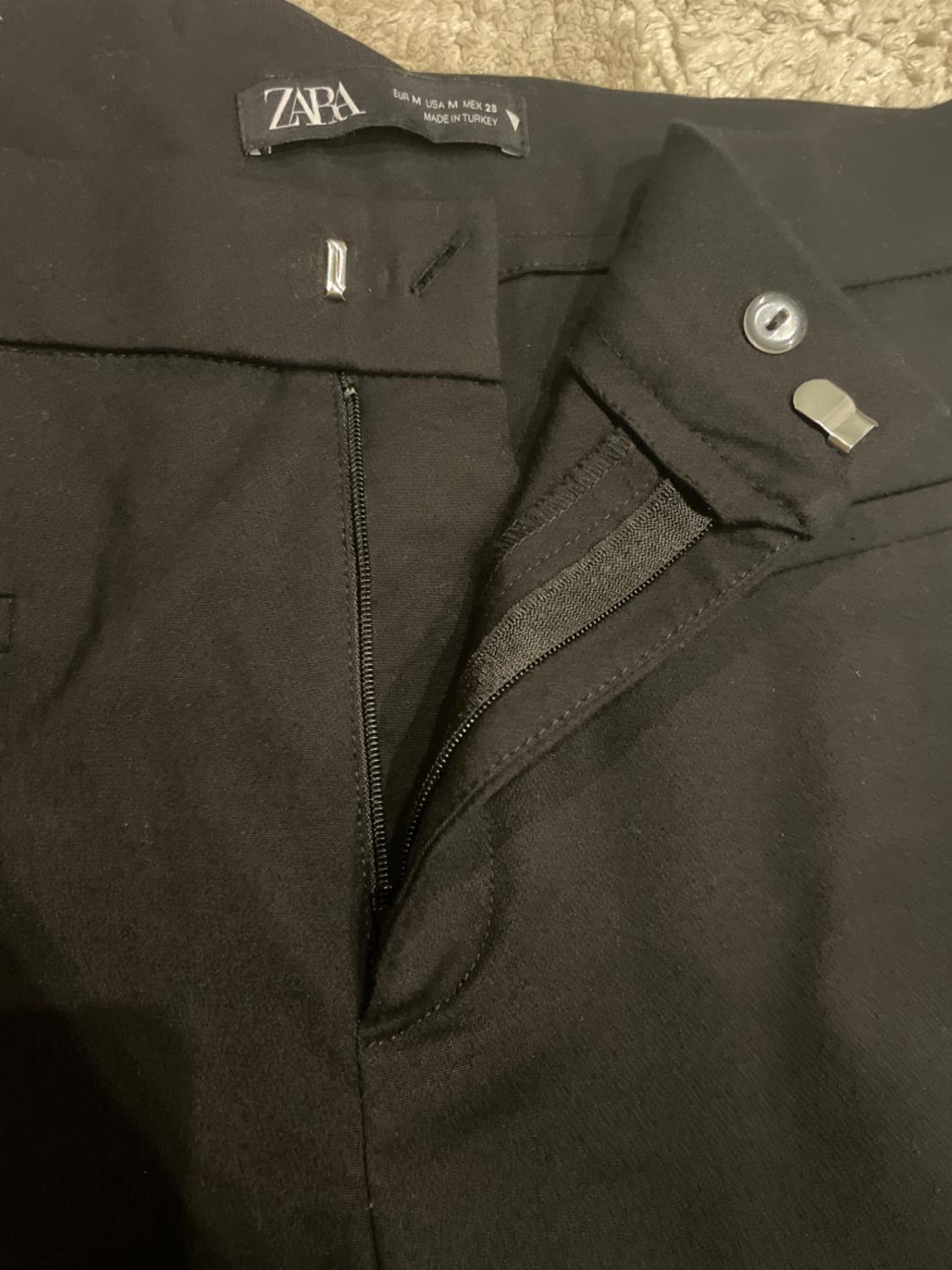 MINI FLARE TROUSERS - Image 3