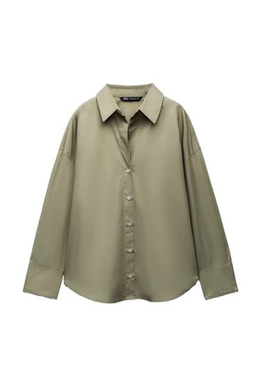 POPLIN SHIRT