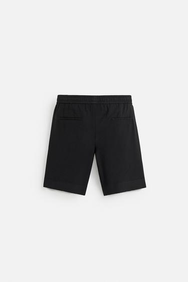 BERMUDA FLUIDE RELAXED FIT - Bleu de Zara - Image 6