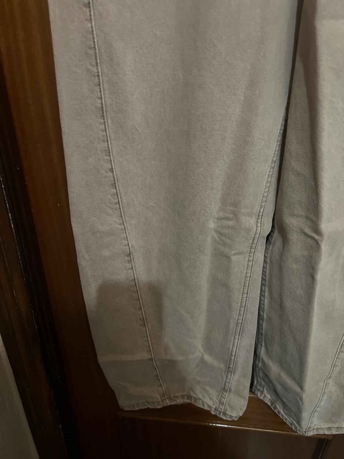 TRF MID-WAIST BAGGY BALLOON JEANS - Image 3