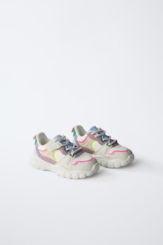 MULTICOLOR SNEAKERS
