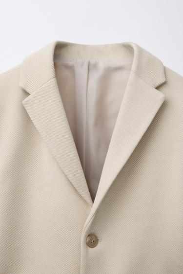 VESTE DE COSTUME CONFORT - Beige de Zara - Image 2
