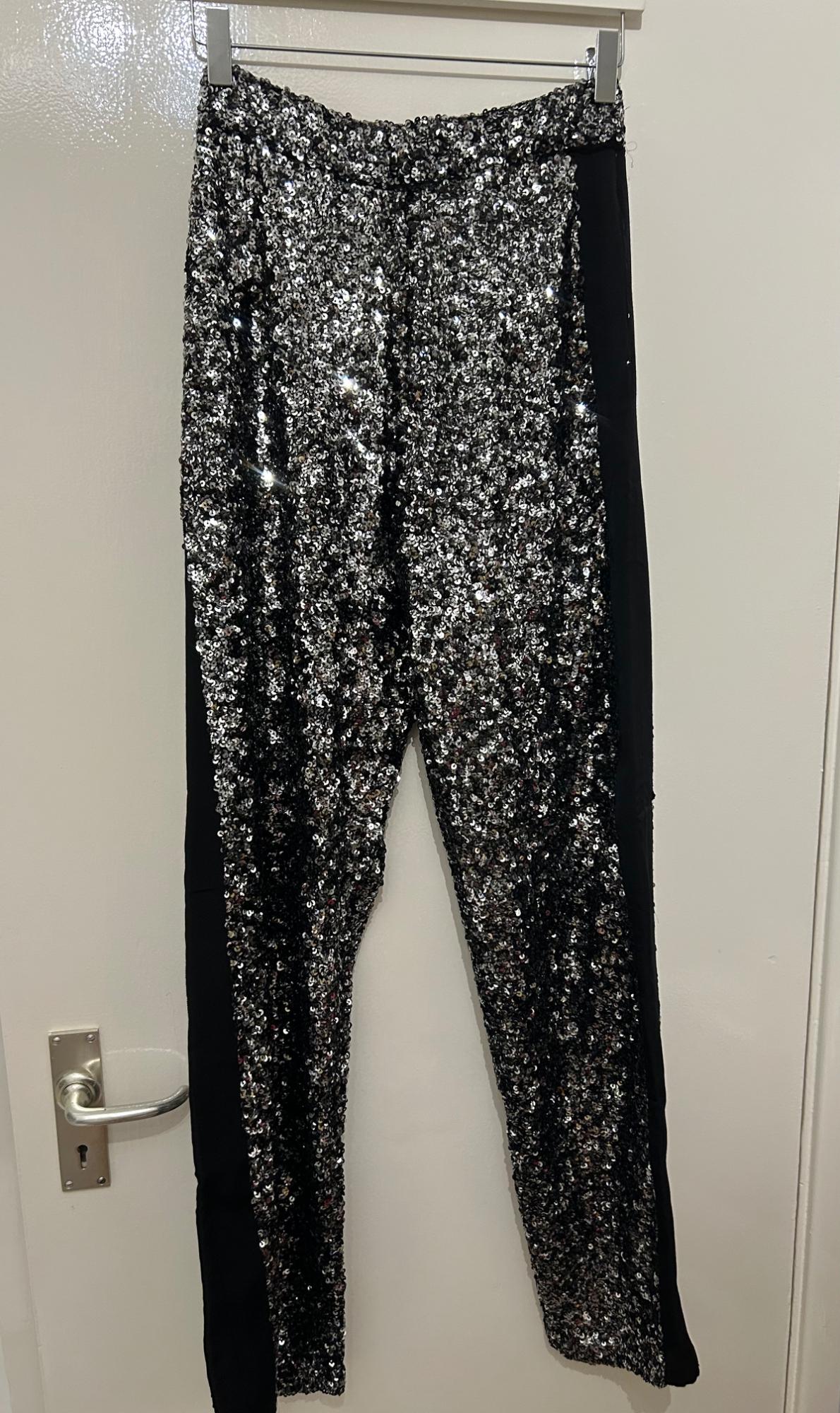 SEQUIN TROUSERS - LIMITED EDITION