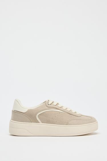 SPORTOWE BUTY SOFT - Brązowy piaskowy Zara