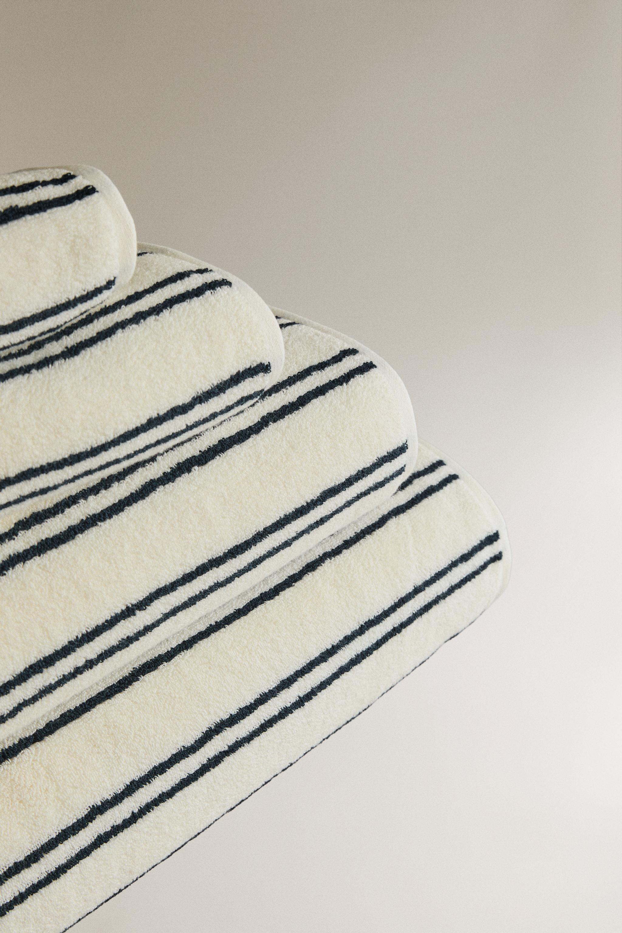 DOUBLE STRIPE BATH TOWEL