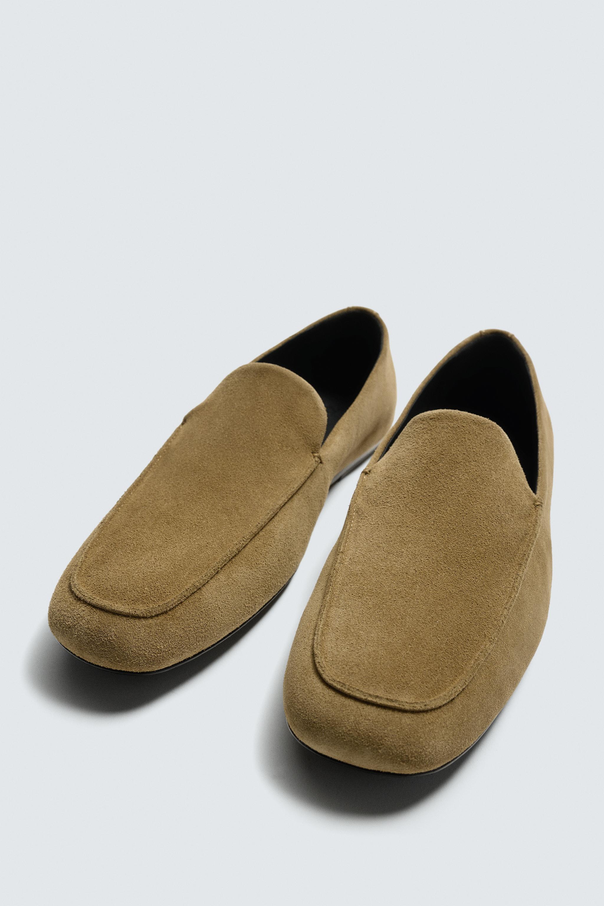 MOCASSINS EN CUIR