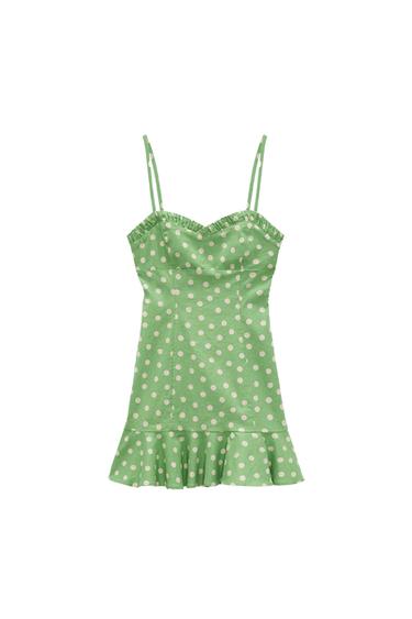 POLKA DOT PRINT DRESS