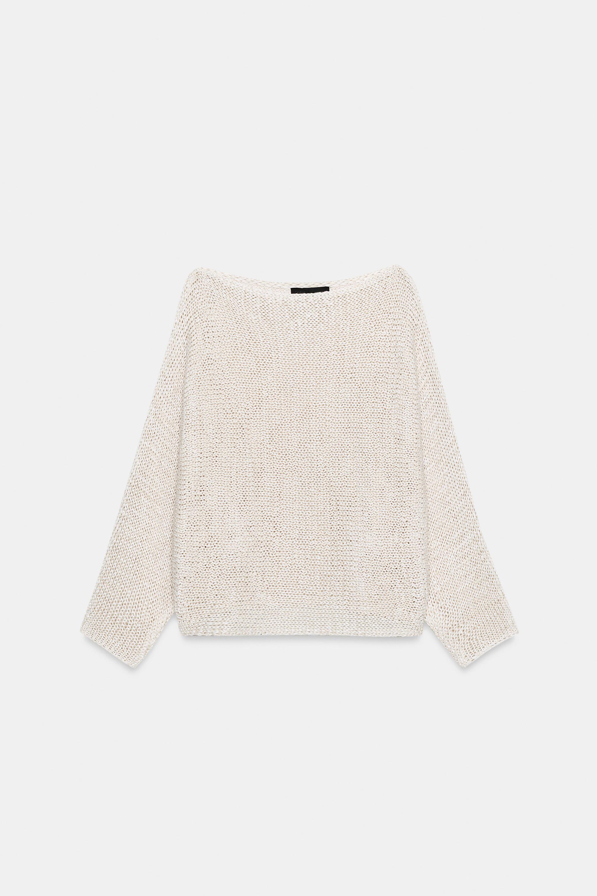 WIDE SLEEVE KNIT JUMPER
