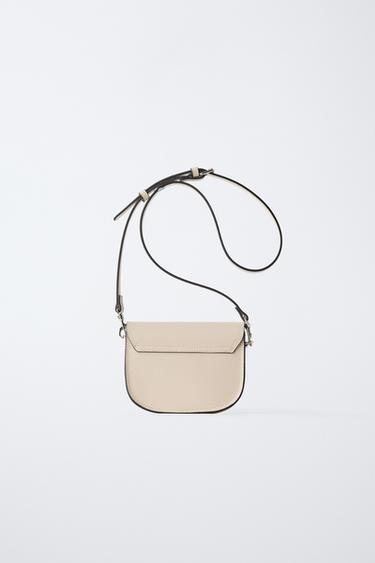 SAC BANDOULIÈRE MINI - Blanc écru de Zara - Image 4