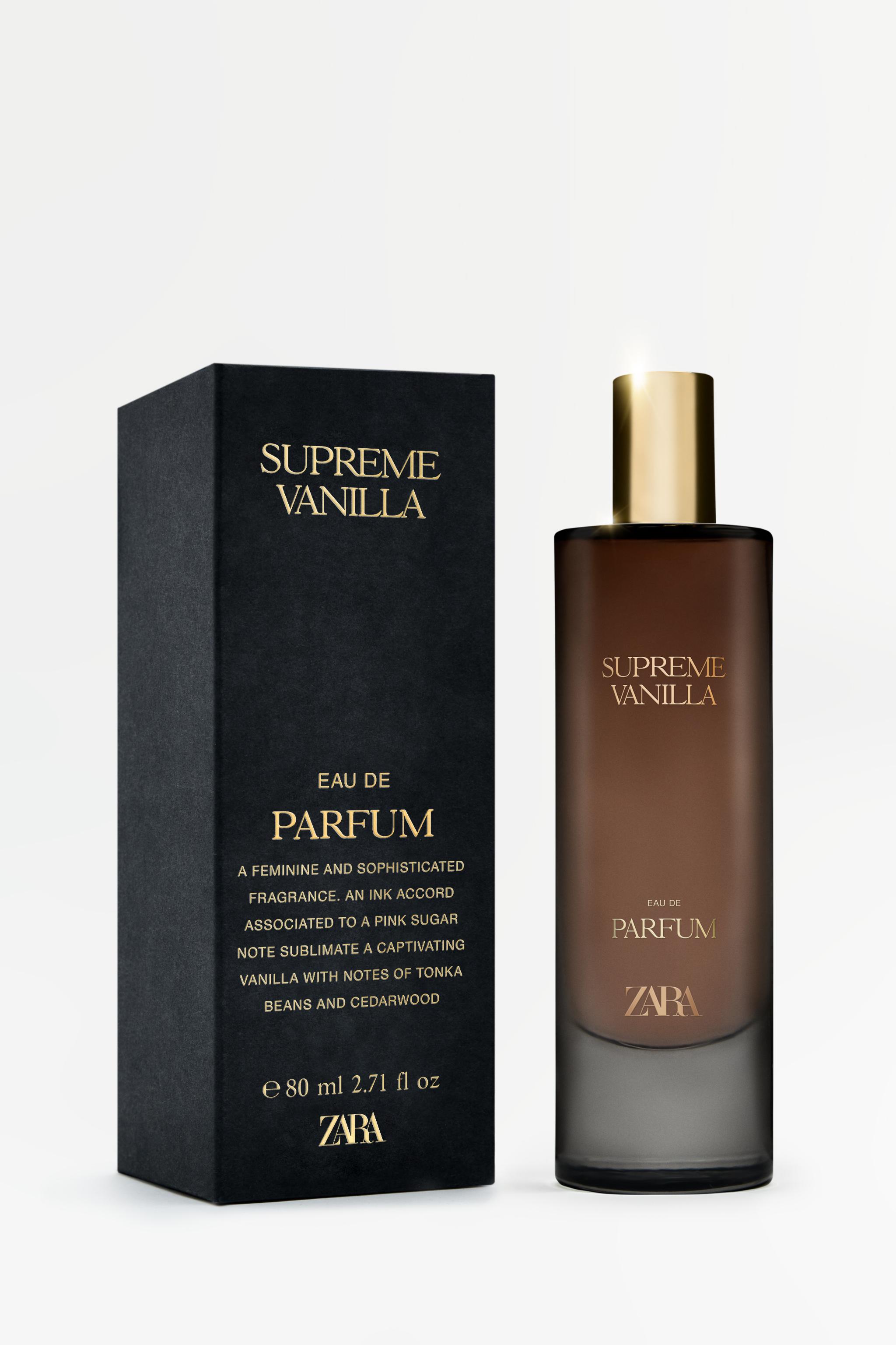 SUPREME VANILLA EDP 80ML oz ZARA South Africa - Main Image