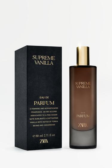 SUPREME VANILLA EDP 80 ML (2.7 FL. OZ). -  de Zara - Image 3