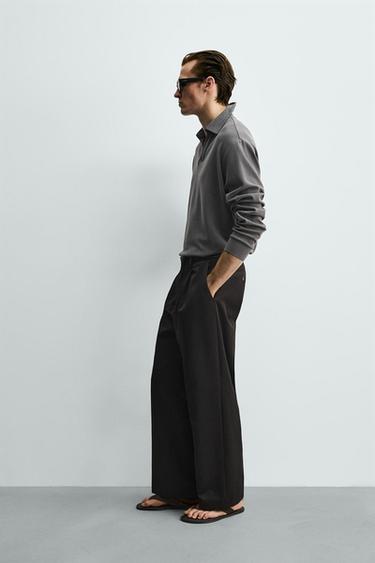 POLO RELAXED FIT SOFT - Gris moyen de Zara - Image 3