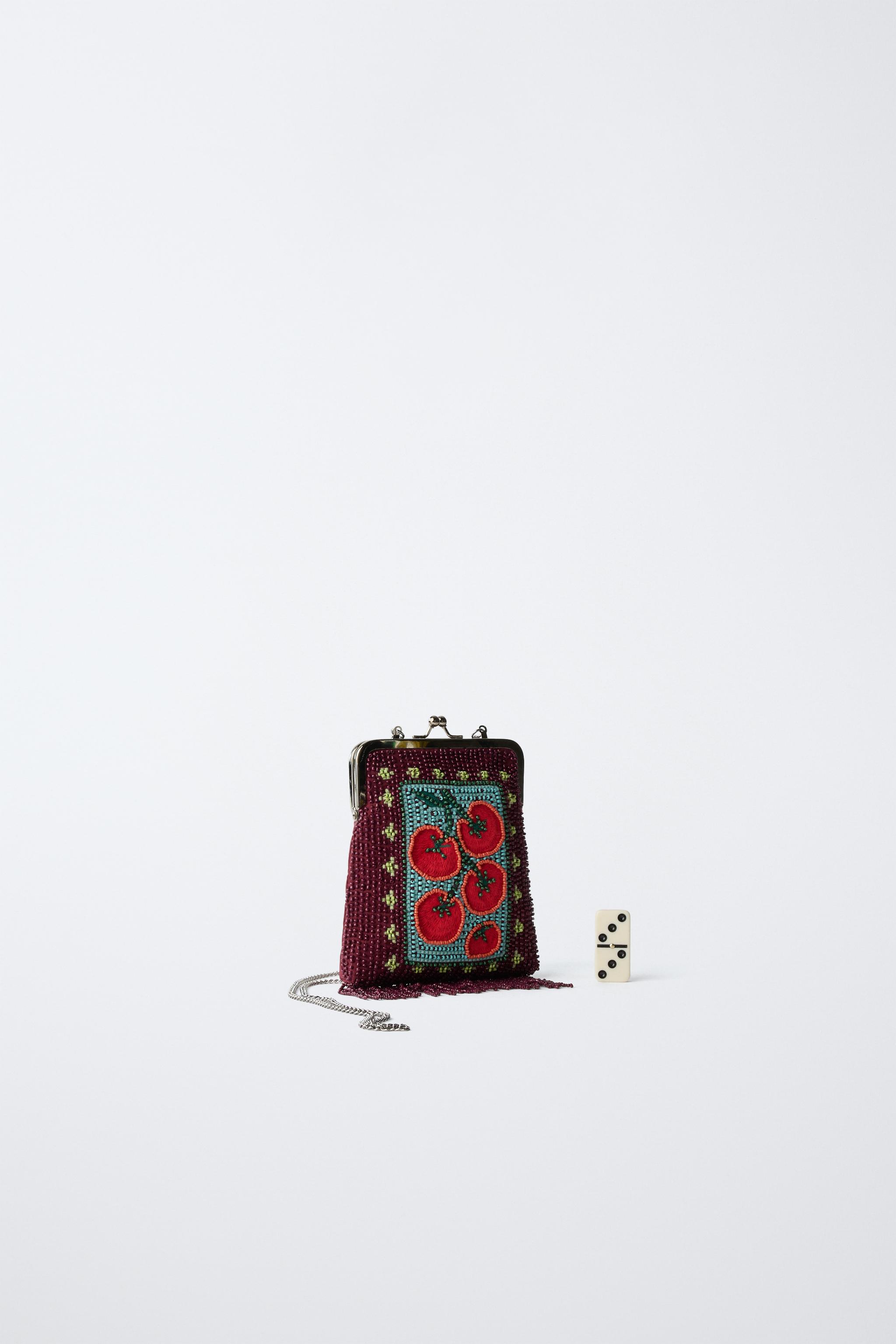 SAC BANDOULIÈRE À PERLES