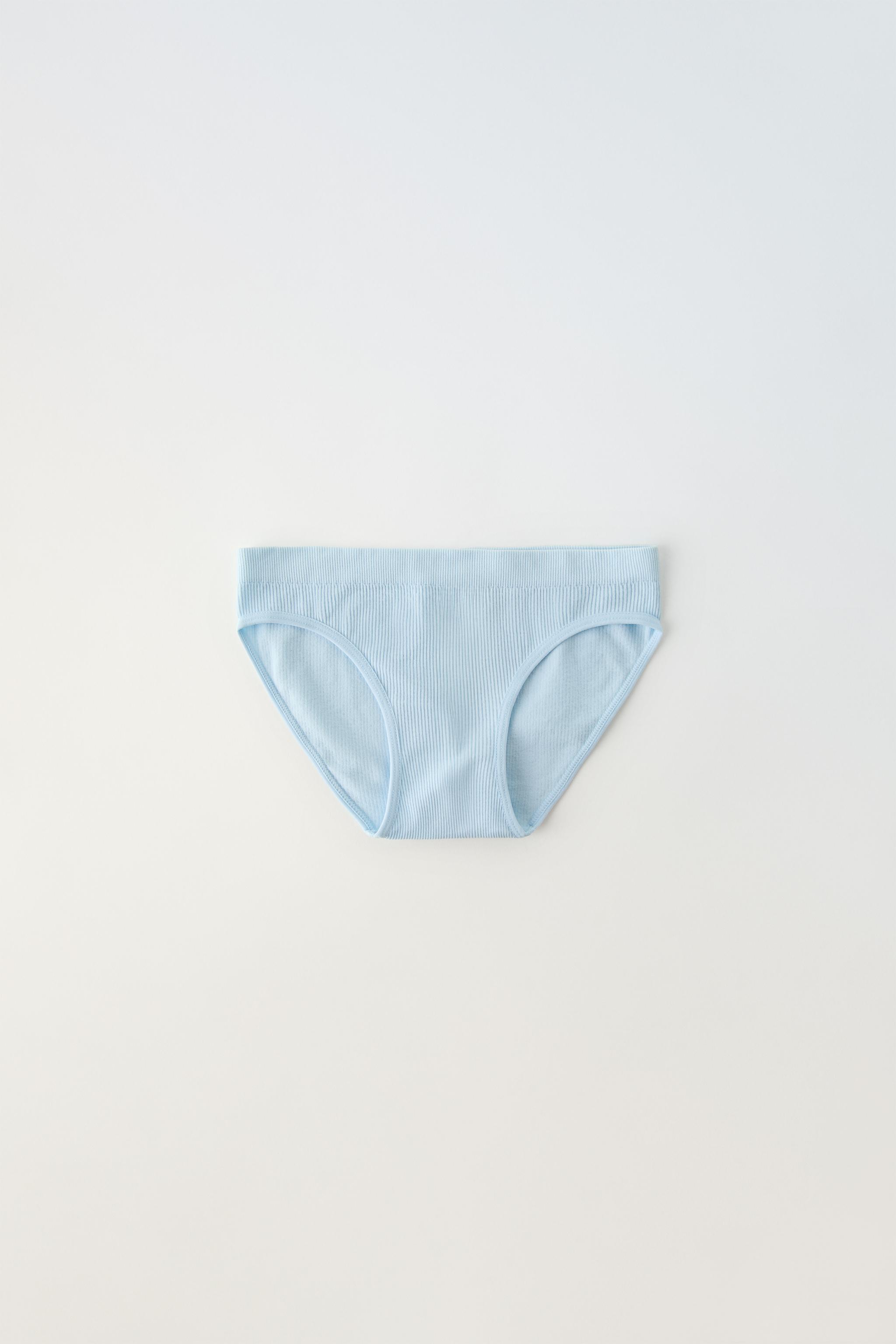 8 14 YEARS SEAMLESS BRIEFS Light blue ZARA UAE Dubai