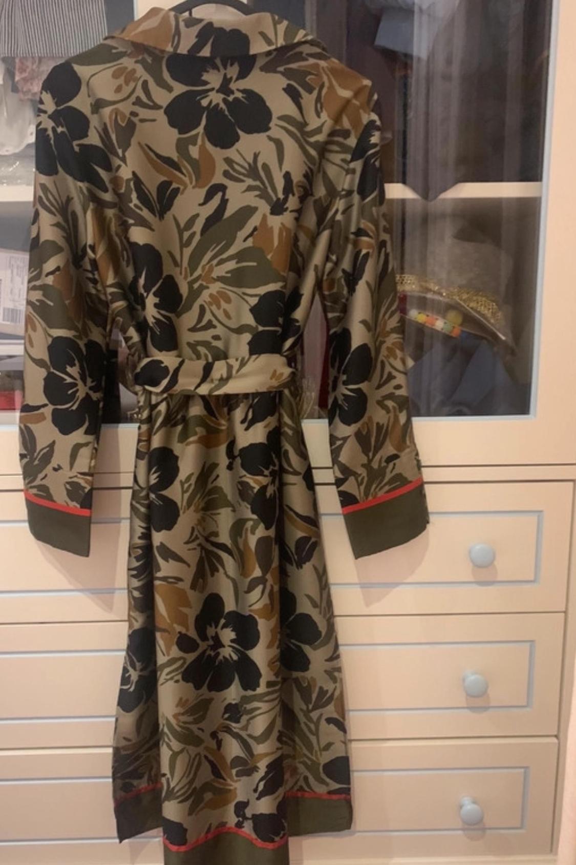 FLORAL PRINT DRESS - Image 4