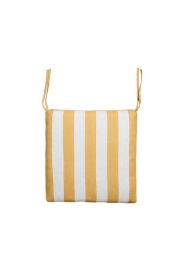 STRIPED SEAT CUSHION - striped by Zara